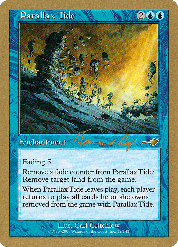 Parallax Tide (Tom van de Logt) [World Championship Decks 2000] | Exor Games New Glasgow