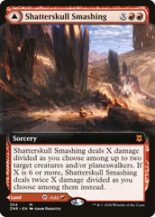 Shatterskull Smashing // Shatterskull, the Hammer Pass (Extended Art) [Zendikar Rising] | Exor Games New Glasgow