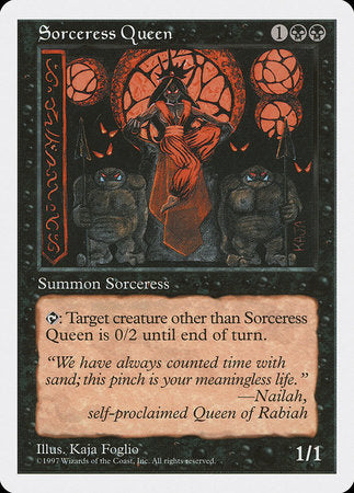 Sorceress Queen [Fifth Edition] | Exor Games New Glasgow