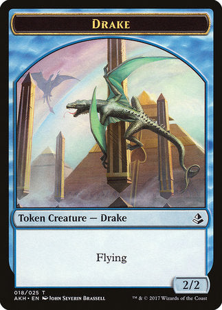 Drake Token [Amonkhet Tokens] | Exor Games New Glasgow