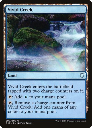 Vivid Creek [Commander 2017] | Exor Games New Glasgow