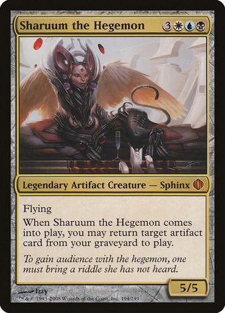 Sharuum the Hegemon [Shards of Alara] | Exor Games New Glasgow