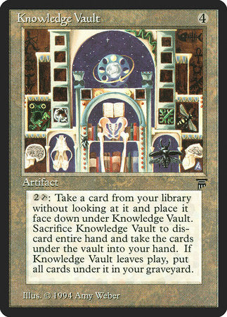 Knowledge Vault [Legends] | Exor Games New Glasgow