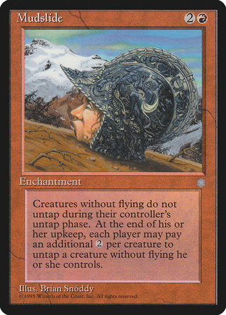 Mudslide [Ice Age] | Exor Games New Glasgow