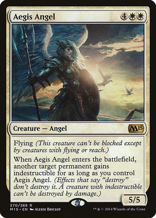 Aegis Angel [Magic 2015] | Exor Games New Glasgow