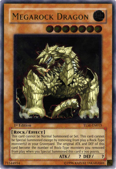 Megarock Dragon [TLM-EN015] Ultimate Rare | Exor Games New Glasgow