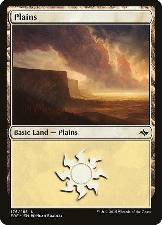 Plains (176) [Fate Reforged] | Exor Games New Glasgow