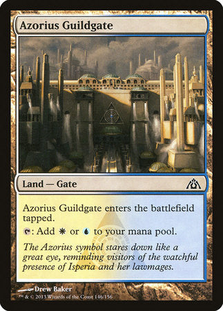 Azorius Guildgate [Dragon's Maze] | Exor Games New Glasgow