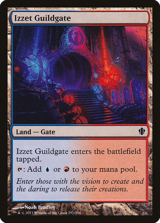 Izzet Guildgate [Commander 2013] | Exor Games New Glasgow