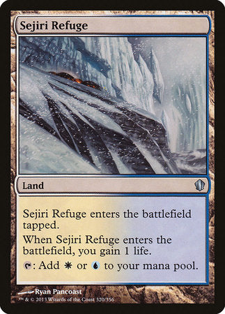 Sejiri Refuge [Commander 2013] | Exor Games New Glasgow