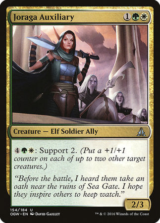Joraga Auxiliary [Oath of the Gatewatch] | Exor Games New Glasgow