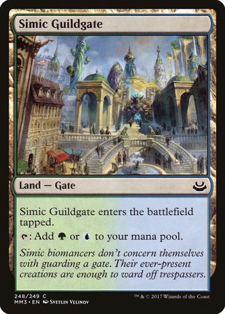 Simic Guildgate [Modern Masters 2017] | Exor Games New Glasgow