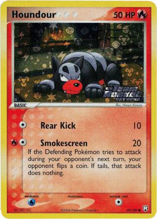 Houndour (59/109) (Stamped) [EX: Team Rocket Returns] | Exor Games New Glasgow