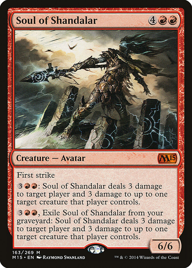 Soul of Shandalar [Magic 2015] | Exor Games New Glasgow