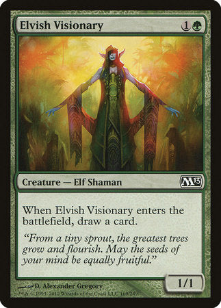 Elvish Visionary [Magic 2013] | Exor Games New Glasgow