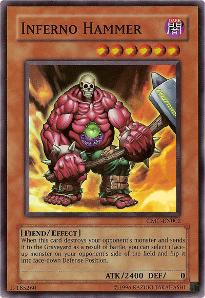 Inferno Hammer (Capsule Monster Coliseum) [CMC-EN002] Super Rare | Exor Games New Glasgow