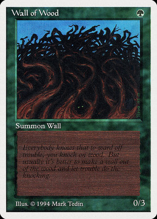 Wall of Wood [Summer Magic / Edgar] | Exor Games New Glasgow