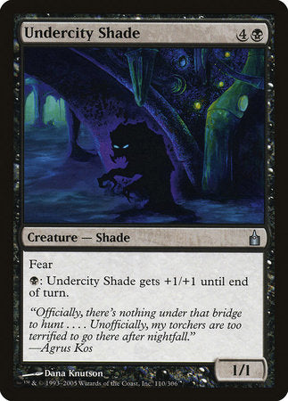 Undercity Shade [Ravnica: City of Guilds] | Exor Games New Glasgow