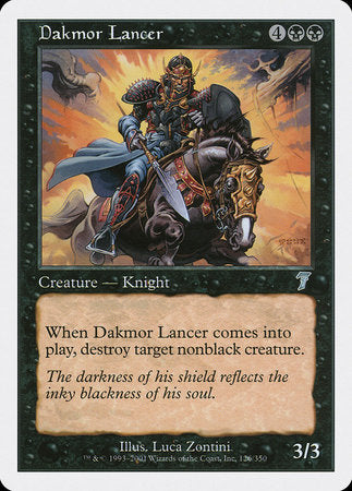 Dakmor Lancer [Seventh Edition] | Exor Games New Glasgow