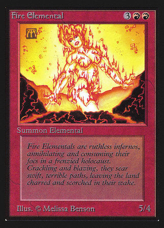 Fire Elemental (IE) [Intl. Collectors’ Edition] | Exor Games New Glasgow