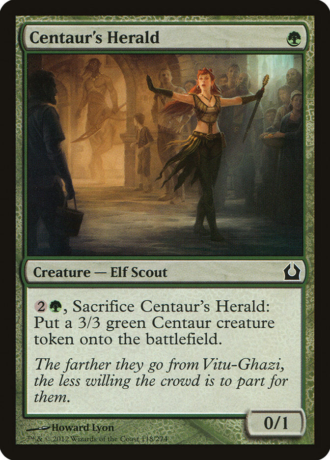 Centaur's Herald [Return to Ravnica] | Exor Games New Glasgow