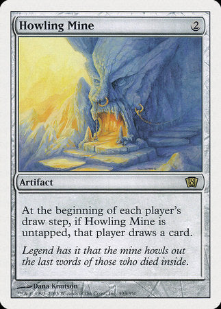Howling Mine [Eighth Edition] | Exor Games New Glasgow