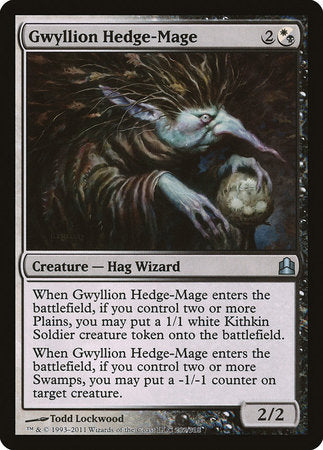 Gwyllion Hedge-Mage [Commander 2011] | Exor Games New Glasgow