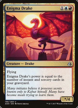 Enigma Drake [Amonkhet] | Exor Games New Glasgow