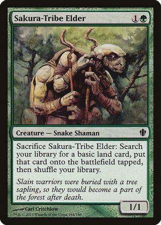 Sakura-Tribe Elder [Commander 2013] | Exor Games New Glasgow