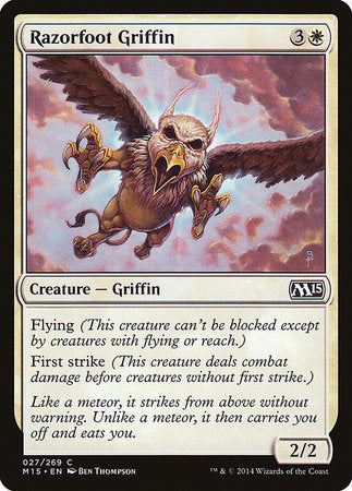 Razorfoot Griffin [Magic 2015] | Exor Games New Glasgow