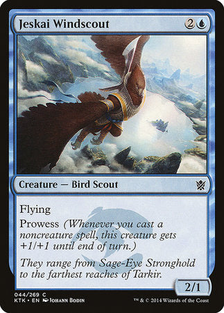 Jeskai Windscout [Khans of Tarkir] | Exor Games New Glasgow