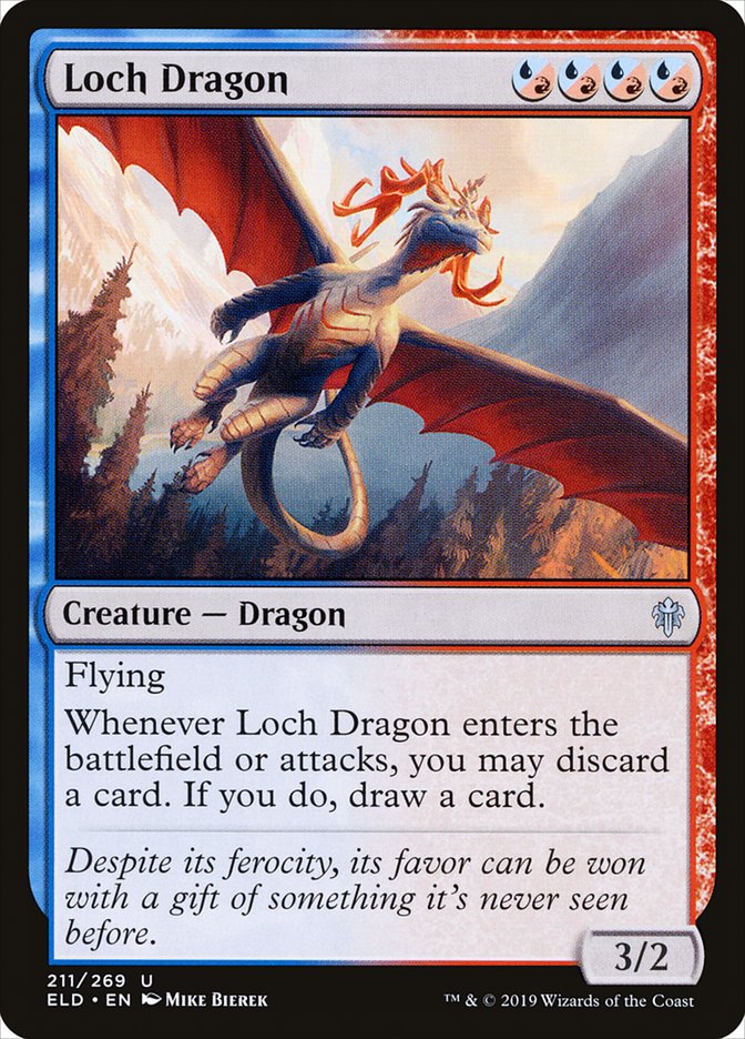 Loch Dragon [Throne of Eldraine] | Exor Games New Glasgow