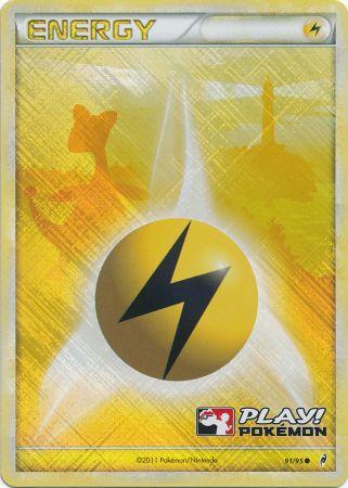 Lightning Energy (91/95) (Play Pokemon Promo) [HeartGold & SoulSilver: Call of Legends] | Exor Games New Glasgow