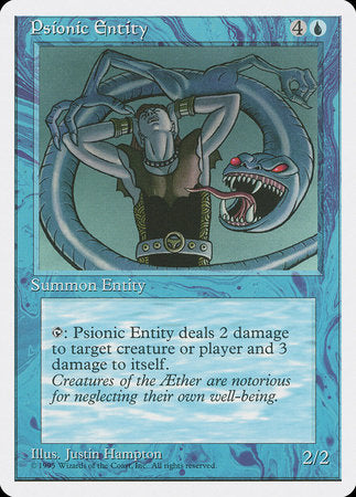 Psionic Entity [Fourth Edition] | Exor Games New Glasgow