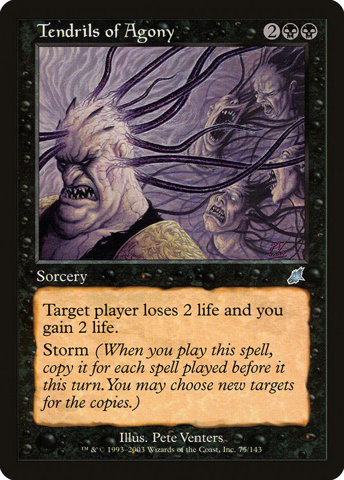 Tendrils of Agony [Scourge] | Exor Games New Glasgow