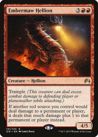 Embermaw Hellion [Magic Origins] | Exor Games New Glasgow