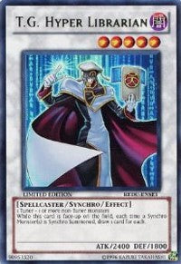 T.G. Hyper Librarian [REDU-ENSE1] Super Rare | Exor Games New Glasgow