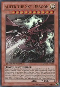 Slifer the Sky Dragon [JUMP-EN061] Ultra Rare | Exor Games New Glasgow