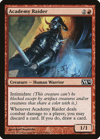 Academy Raider [Magic 2014] | Exor Games New Glasgow