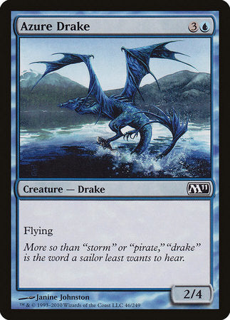 Azure Drake [Magic 2011] | Exor Games New Glasgow