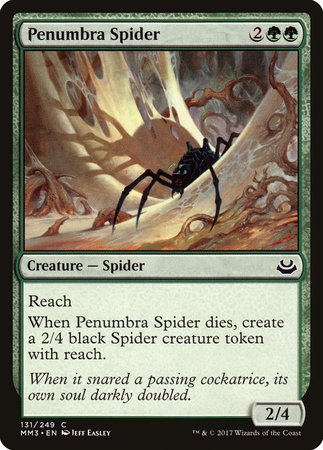 Penumbra Spider [Modern Masters 2017] | Exor Games New Glasgow