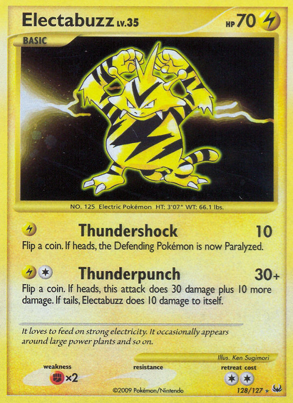 Electabuzz (128/127) [Platinum: Base Set] | Exor Games New Glasgow