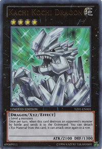 Kachi Kochi Dragon [YZ01-EN001] Ultra Rare | Exor Games New Glasgow