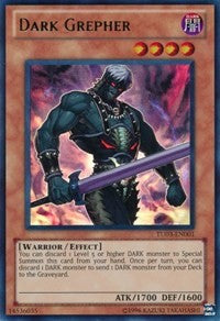 Dark Grepher [TU03-EN001] Ultra Rare | Exor Games New Glasgow