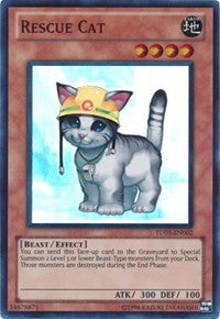 Rescue Cat [TU03-EN002] Super Rare | Exor Games New Glasgow