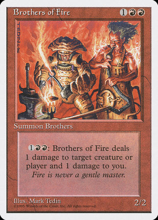 Brothers of Fire [Fourth Edition] | Exor Games New Glasgow