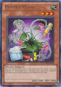 Puppet Plant [TU05-EN006] Rare | Exor Games New Glasgow