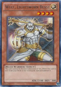 Wulf, Lightsworn Beast [TU05-EN007] Rare | Exor Games New Glasgow