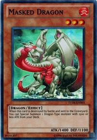 Masked Dragon [TU06-EN003] Super Rare | Exor Games New Glasgow