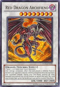 Red Dragon Archfiend [TU06-EN008] Rare | Exor Games New Glasgow